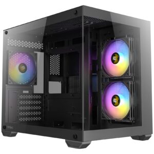 Antec CX600M ARGB Mini-Tower Gaming Case, USB 3.0