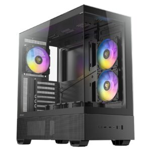 Antec CX705 ARGB Gaming Case Mid Tower, USB 3.0