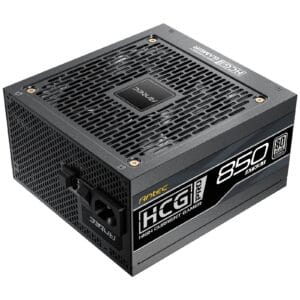 Antec HCG850 PRO Platinum ATX 3.1 Power Supply - 850W (0-761345-20008-0), Fully Modular, 80 PLUS Platinum Certified, Silent Fan, High-Performance Gaming PSU