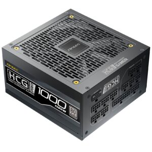 Antec PRO Platinum ATX 3.1 Power Supply - 1000W, Fully Modular, 80 PLUS Platinum Certified, Silent Fan, High-Performance Gaming PSU