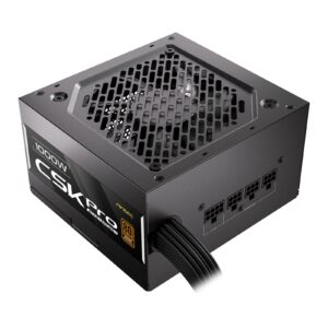 Antec PRO 1000W ATX 3.1 Power Supply - 80 PLUS Bronze, Semi-Modular, PCIe 5.1 Ready, 12V-2x6 Connector, Quiet 120mm Fan