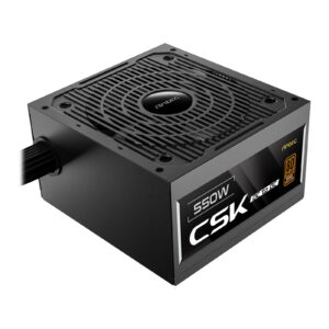 Antec 550W Power Supply, 80 Plus Bronze Certified, ATX 12V 2.52, Non-Modular, DC-to-DC