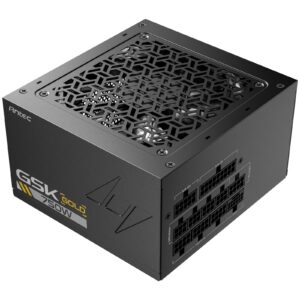 Antec GSK ATX3.1 750W Power Supply V2 - 80 PLUS Gold, Full Modular, PCIe 5.1, JP Capacitors, Zero RPM Manager