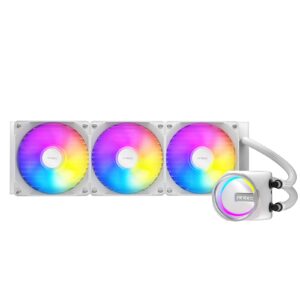 Antec Skeleton Liquid CPU Cooler, Universal Socket, White, 360mm Radiator, PWM up tp 2000 RPMCooling Fans