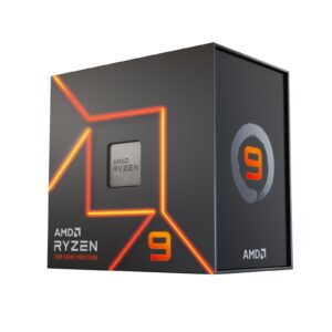 AMD Ryzen 9 7900X with Radeon Graphics, AMD Ryzen 9