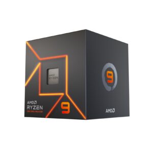 AMD Ryzen 9 7900 with Radeon Graphics, AMD Ryzen 9