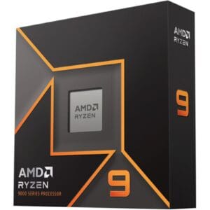 AMD Ryzen 9 9900X with Radeon Graphics, AMD Ryzen 9