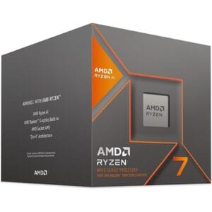 AMD Ryzen 7 8700G 8 Core AM5 4.2GHz up to 5.1GHz Boost, AMD Ryzen 7