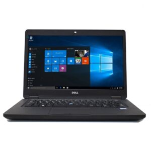PREMIUM REFURBISHED Dell Latitude 5490 Intel Core i5-8350U 8th Gen Laptop, Intel Core I5, 16GB RAM, 256GB SSD, 14in