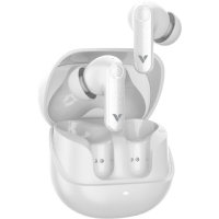 Verbatim TruSound Pro Earbuds Active Noise Cancelling + Environmental Noise Cancelling (30202), White