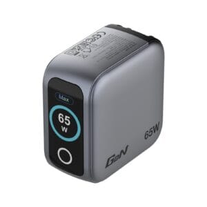 Verbatim Mini GaN Charger with Display, USB-C, 3-Port