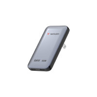 Verbatim Essentials Slim GaN Charger, USB-C