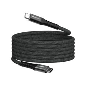 Verbatim Sync & Charge USB-C to USB-C 60W Magnetic Cable 120cm Black, USB-C