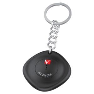 Verbatim MYF-01 My Finder Bluetooth Item Finder 1 pack Black, Bluetooth