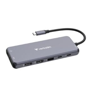 Verbatim USB-C Pro Multiport Hub 14 Port CMH-14, USB-C, 14-Port