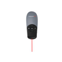 Verbatim Focus Wireless Presenter With Red Laser Pointer, USB-C, Laser