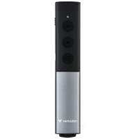 Verbatim Agenda Wireless Presenter With Red Laser Pointer, USB-C, Laser