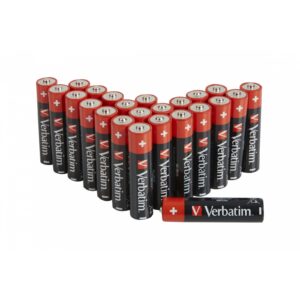 Verbatim AAA Battery Alkaline 24 Pack (BOX)