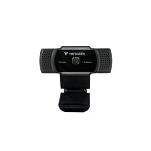 Verbatim AWC-01 Full HD 1080p Autofocus Webcam with Microphone, FHD