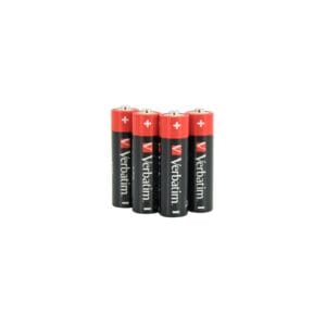 Verbatim AA Battery Alkaline 4 Pack (49921)
