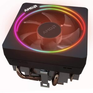 AMD Wraith Prism AM4 Socket 96mm PWM RGB LED OEM Fan CPU Cooler