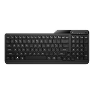 HP 475 Dual-Mode Wireless Keyboard, Bluetooth