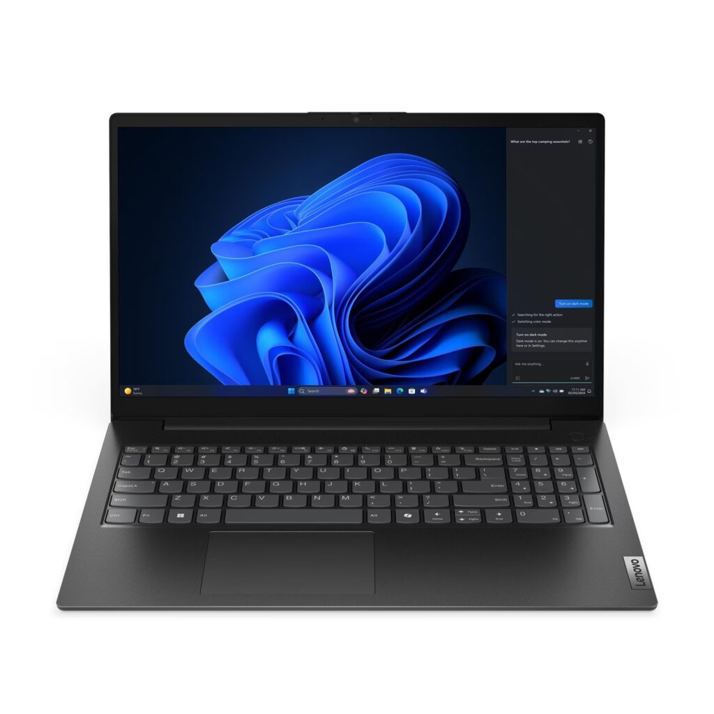 Lenovo V15 G5 Laptop, Intel Core I5, 8GB RAM, 512GB SSD, 15.6in