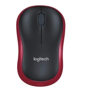 Logitech M185 Wireless Mouse, 2.4GHz with USB Mini Receiver, 12-Month Battery Life, 1000 DPI Optical Tracking, Ambidextrous