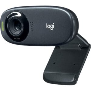 Logitech C310 HD Webcam, HD