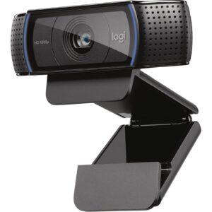 Logitech C920S HD Pro Webcam, HD