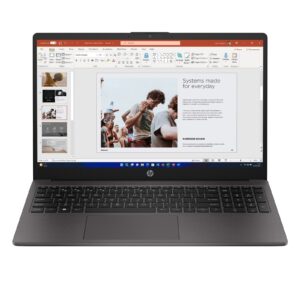 HP 255 G10 Laptop, AMD Ryzen 7, 16GB RAM, 512GB SSD, 15.6in