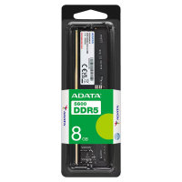 ADATA () 8GB (1x 8GB) DDR5 5600 U-DIMM Memory, 5600MHz, CL46, 1.1V, Limited Lifetime Warranty
