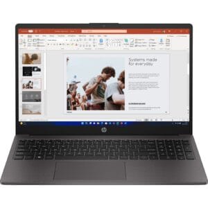 HP 255 G10 Laptop, AMD Ryzen 5, 8GB RAM, 256GB SSD, 15.6in