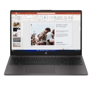 HP 255 G10 Laptop, AMD Ryzen 3, 8GB RAM, 256GB SSD, 15.6in