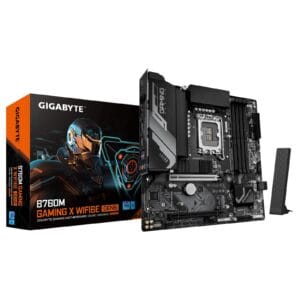 Gigabyte B760M GAMING X Wi‑Fi 6E GEN 5 Intel 1700 Socket Motherboard, Wi‑Fi 6E