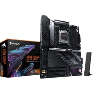 Gigabyte B850 AORUS ELITE Wi‑Fi 7 AMD AM5 Socket Motherboard, Wi‑Fi 7