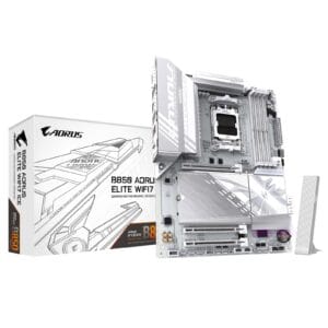 Gigabyte B850 AORUS ELITE Wi‑Fi 7 ICE AMD AM5 Socket Motherboard, Wi‑Fi 7