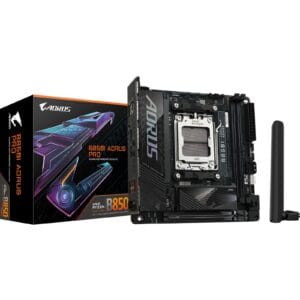 Gigabyte B850I AORUS PRO AMD AM5 Socket Motherboard, Wi‑Fi 7