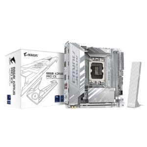 Gigabyte B860I AORUS PRO ICE Intel 1851 Socket Motherboard, Wi‑Fi 7