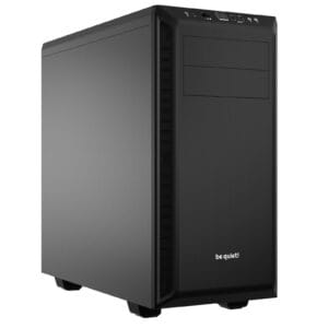 be quiet! BG021 Pure Base 600 Mid Tower Gaming Case, USB 3.2