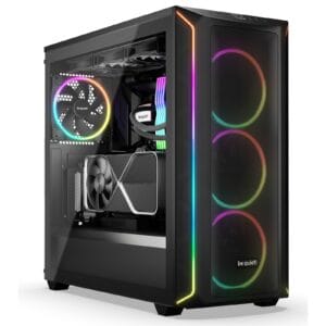 be quiet! Shadow Base 800 FX Mid Tower Gaming Case, USB 3.2
