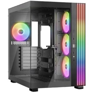 be quiet! BGW67 Light Base 600 LX Mid Tower Gaming Case, USB 3.0