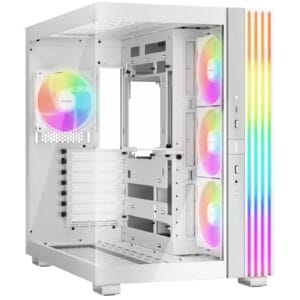 be quiet! BGW68 Light Base 600 LX Mid Tower Gaming Case, USB 3.0