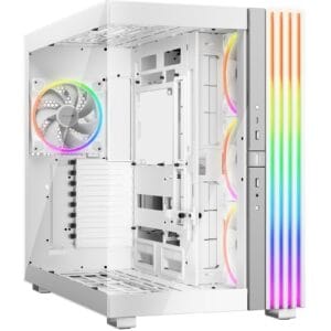 be quiet! BGW72 Light Base 900 FX Full Tower Gaming Case - White, USB 3.0