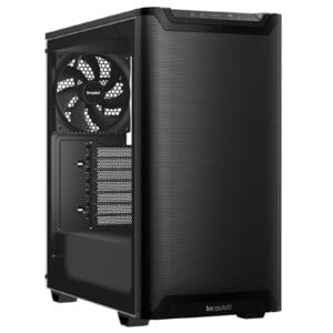 be quiet! BGW74 Pure Base 501 Airflow Window Mid Tower Gaming Case, USB 3.0