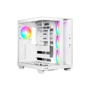 be quiet! BGW86 Light Base 500 LX Mid Tower Gaming Case, USB 3.2