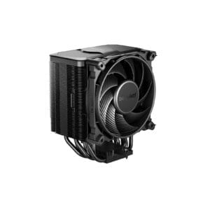 be quiet! Dark Rock 5 CPU Cooler (BK035), INTEL/AMD Socket, Silent Wings 4 120mm PWM fan, 2100RPM, 6 Advanced High-Performance Heat Pipes