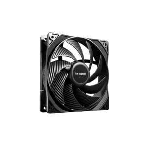Be Quiet! PURE WINGS 3 120mm PWM High-Speed Case Fan (BL106), Rifle Bearing, Newly Designed Fan Blades And Re-Arranged Angle For Extraordinary Air Pressure, 3 Years Warranty