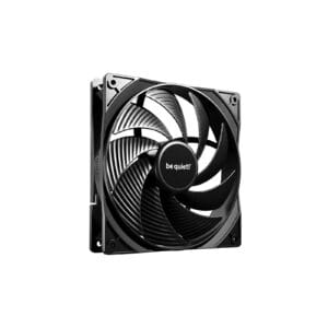 Be Quiet! PURE WINGS 3 140mm PWM High-Speed Case Fan (BL109), Rifle Bearing, Newly Designed Fan Blades And Re-Arranged Angle For Extraordinary Air Pressure, 3 Years Warranty