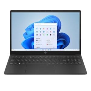 HP 15-fc0045na Laptop, AMD Ryzen 3, 8GB RAM, 256GB SSD, 15.6in
